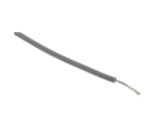 63-5156-82　RS灰钩钢丝UL3239, 0.33 mm2,6 kV直流22 AWG, 100 m　873-8996