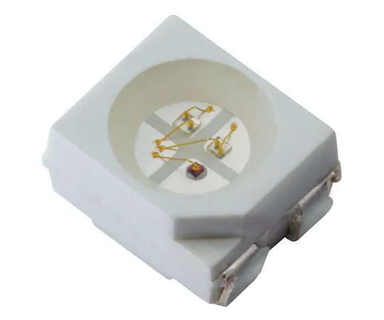 63-5155-45　2.5 V,4V, 4.1 V RGB LED PLCC 4 SMD, KingbrightKAA-3528RGBS-11　KAA-3528RGBS-11