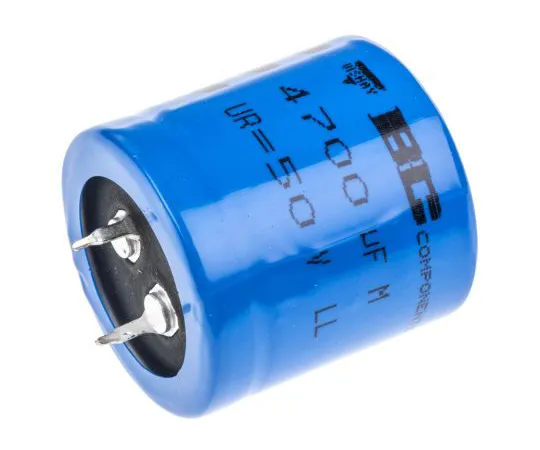 63-5159-36　Vishay4700μF50V直流铝电解电容器，通孔30 (Dia。)x 32 mm+105°30 mm 10 mm　MAL215831472E3