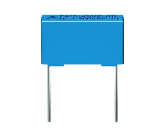 63-5161-33　EPCOS 2.2μF聚丙烯电容器PP 160 V ac, 450 V dc±10%耐受性B32672P系列　B32672P4225K000