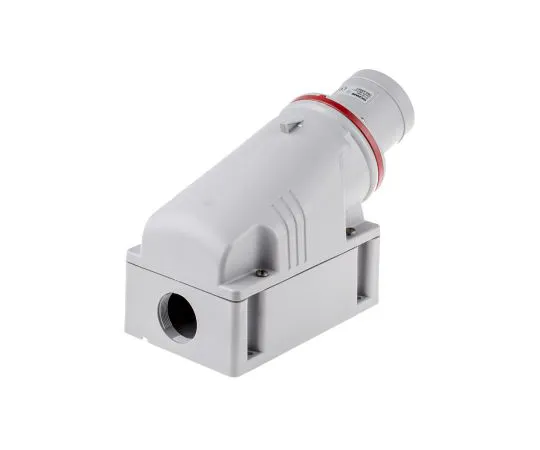 63-6988-70　RS PROIP44红墙安装3P+E工业电源插头，额定功率63A, 415 V　125-4473