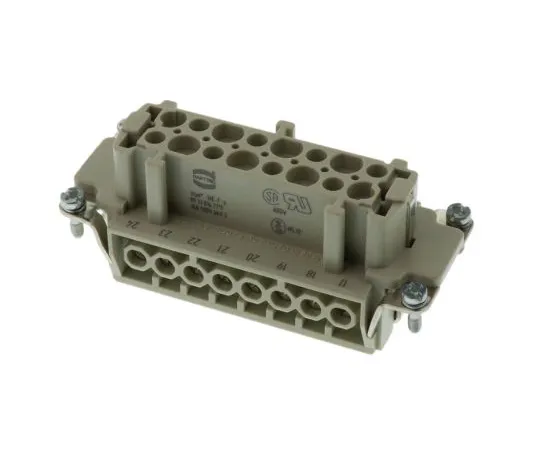 63-6785-25　Heavy Duty Connectors Han E Series Female 32 Pole  16 A 500 V 32 B　09330162711