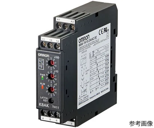 62-4581-43　K8AK监测过电流/过相位/反相位/过电流检测继电器　K8AK-TH12S 100-240VAC