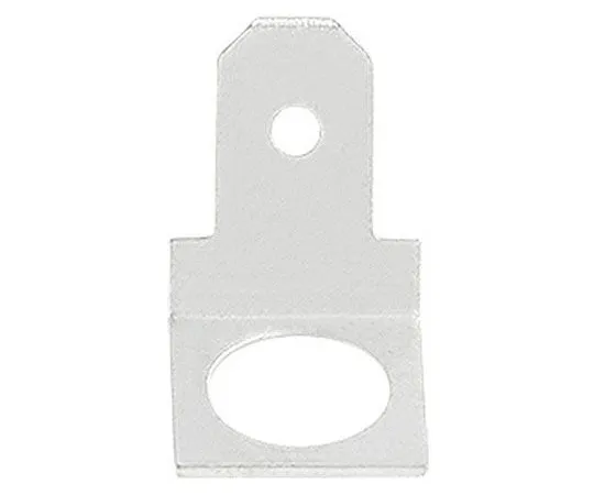 63-6977-91　RS PRO, 45°Mount Angle Stud Mount Tab Terminal, 4.75 x 0.5mm镀锡　125-1984