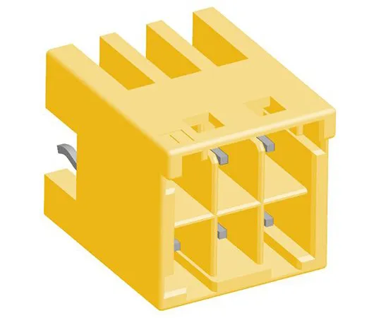 63-6889-44　Headers for Board Connections Grace Inertia Series 6 Poles 3.3 mm 2 Columns Vertical　4-1971906-3