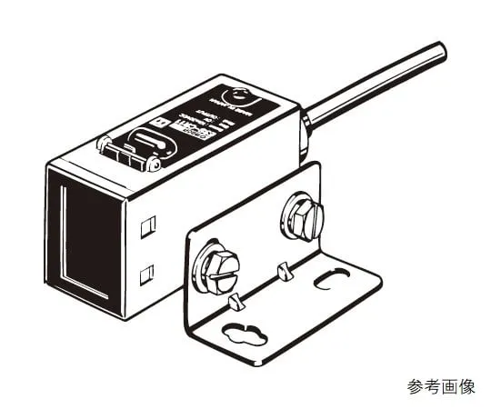 62-4672-44　耐油性长程光电传感器 (金属外壳) E3S-C　E3S-CD11 5M