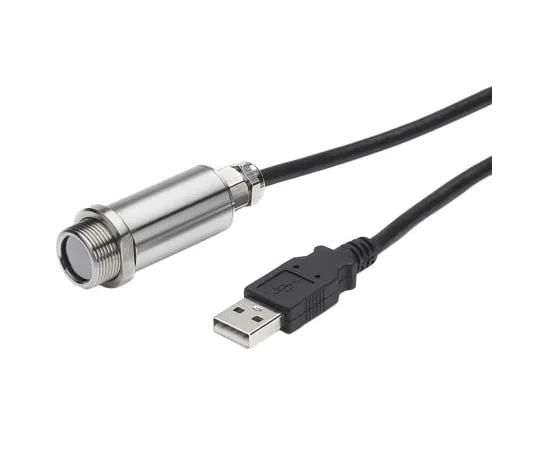 63-5172-25　CalexPMU21USB红外温度传感器，1.5米电缆， -20°C至+1000°C　PMU21