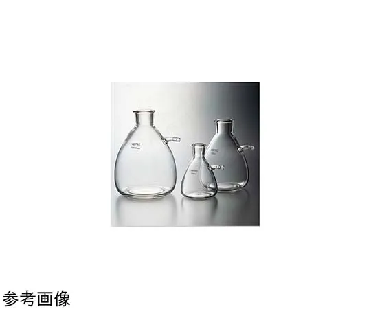 65-6866-75　Suction Filtration Bottle Hard Grade 1 500 mL　3551-01