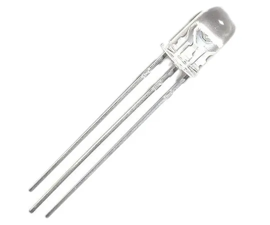 63-5151-43　2.5 V绿色和红色LED 5毫米通过孔，KingbrightL-489SURKCGKC　L-489SURKCGKC