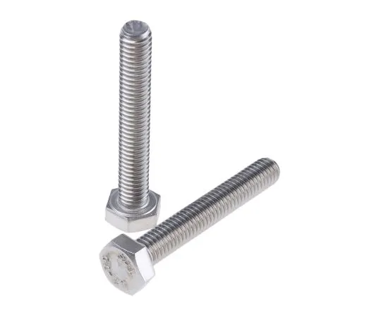 63-6692-72　RS PRO M6 x 40mm六角螺丝不锈钢　520-166