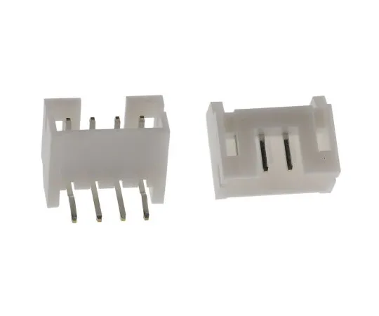 63-5132-63　JST PHS4B,4路，1列，直角PCB头　S4B-PH-K-S(LF)(SN)