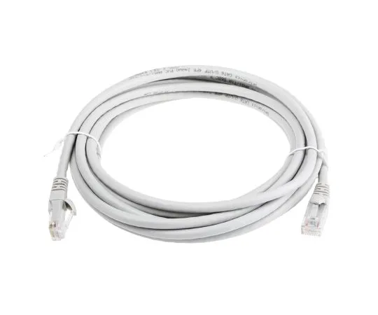 63-6703-74　RS PRO GreyCat6电缆，U/UTP,男RJ45/男RJ45,终端，5m　557-010