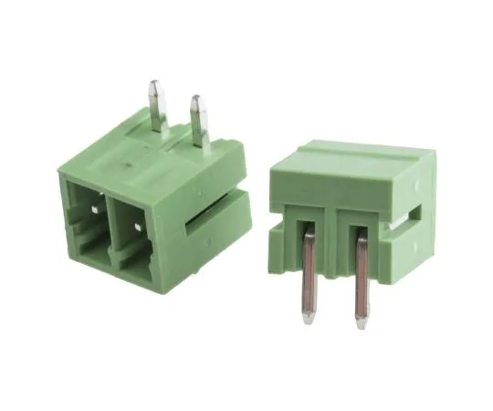63-5166-60　RS Pro 2 Way PCB终端铝块　897-1051