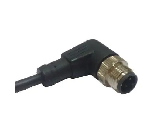 63-6953-78　RSPRO直角M12到未终止连接器和电缆，4芯2米电缆　124-7073