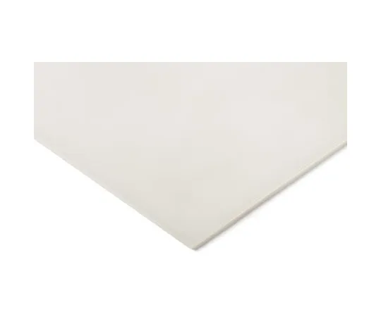63-6715-98　白色塑料片，1000mm x 500mm x 15mm　680-606