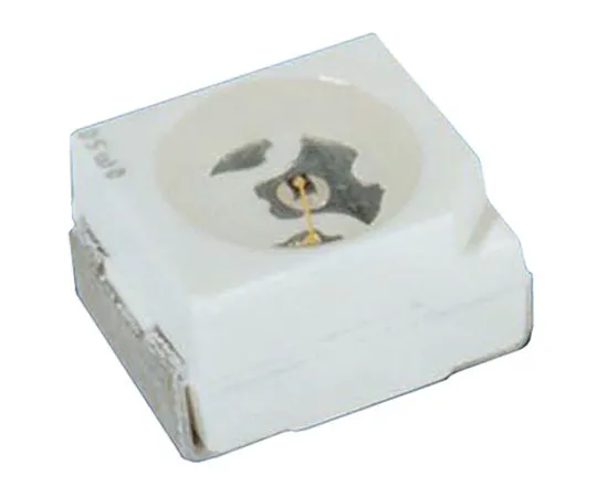 63-5130-47　Vishay, UV LED, 410 nm 6.8mW±60°，2Pin表面贴装封装　VLMU3100-GS08