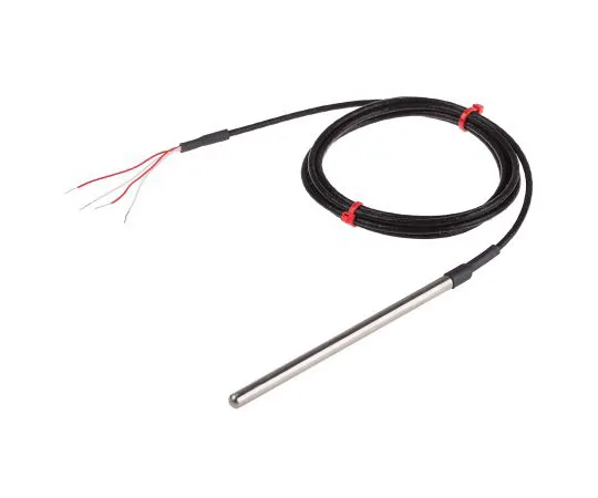 63-6899-24　RS PRO Type PT 100热电偶125mm长，6mm直径， -50°C→+250°C　123-5603