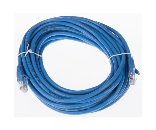 63-6704-44　RS PRO Blue PVCCat5e电缆U/UTP, 10m公转RJ45/公转RJ45终止　557-509