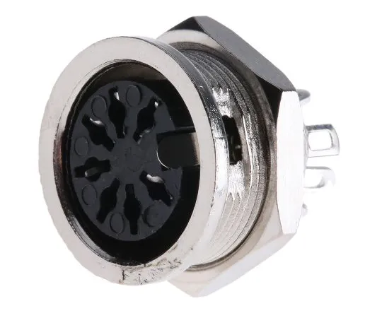 63-6674-38　RS PRO 7极顶插座，4A, 100 V ac　490-999