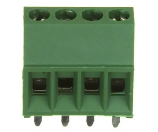 63-5174-48　TEConnectionBuchanan,4路PCB终端铝块　282834-4