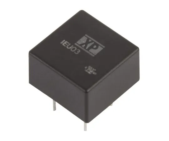 63-6875-09　Insulation DC-DC Converter Vout: 3.3 V dc 18 to 36 V dc 3 W 24 V dc　IEU0324S3V3