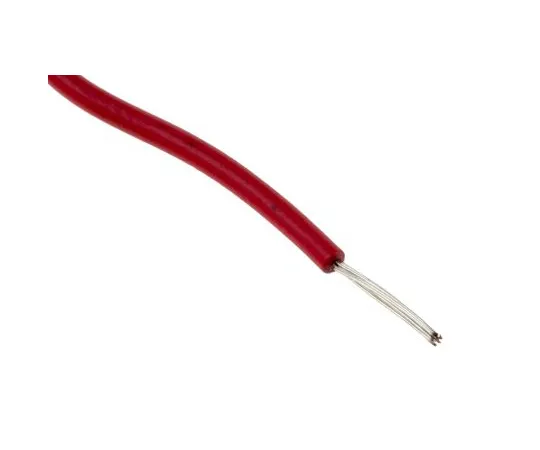 63-5157-23　RS PRO红钩钢丝UL1007, 0.08 mm 2, 300 V 28 AWG, 100 m　874-0374