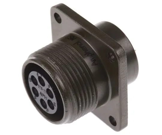 63-6665-14　MIL标准圆形连接器MS 3102 A系列女性6杆　MS3102A-14S-6S