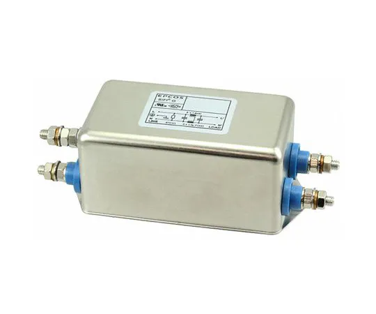 63-6947-71　EMC Filter Single Phase 20 A Chassis Mount 1 x 2 μF 1.8 x 2 mH 0 mA 1 Stage UL 1283　B84112G0000M120