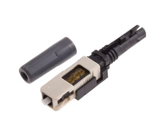 63-6790-88　RS PRO, SC, PC多模简体光纤连接器，OM3 50/125μm光纤尺寸，0.5dB插入损耗　121-4213