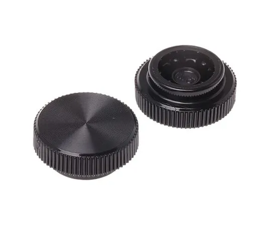 63-6727-75　RS PRO Black Knowledge Clamping Knob,M5　771-673