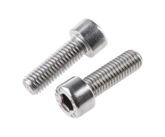 63-6612-64　RS PRO M8×25mm六角套筒螺丝不锈钢　281-164