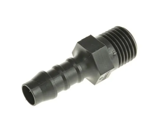 63-6729-29　直男软管连接1/4在适配器，1/4在BSP男，尼龙　795-146