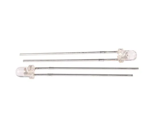 63-5151-83　2.5 V绿色LED 3毫米通孔，KingbrightL-34CGCK　L-34CGCK