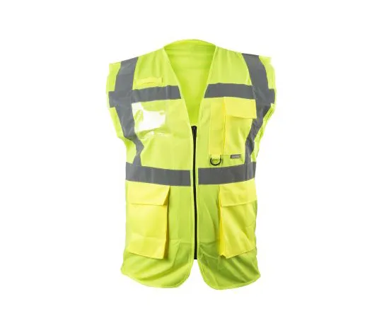 63-6960-02　RS PRO Yellow Hi Vis Vest, XL　124-8185