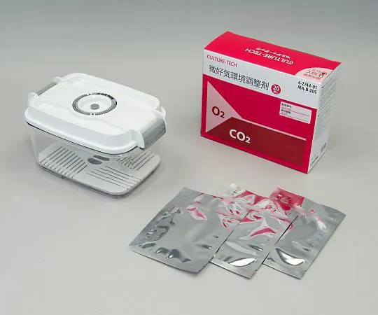 4-2744-01　［已停用］精细好氧环境调节器CULTURE-TECH调节器20个+BOX 1个　MA-B-20S