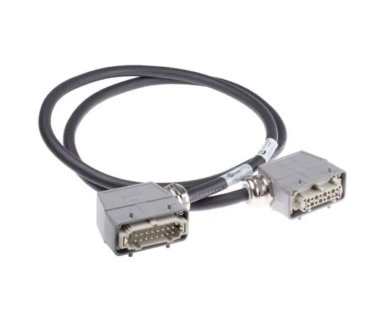 63-6848-59　Heavy-duty Power Connectors Han E-Series Male to Female 16 Pole  7 A 600 V　20871469002200