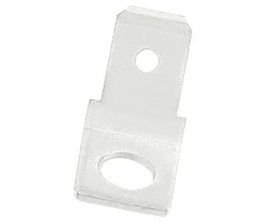 63-6977-93　RS PRO, 45°Mount Angle Stud Mount Tab Terminal, 6.35 x 0.8mm镀锡板　125-1986