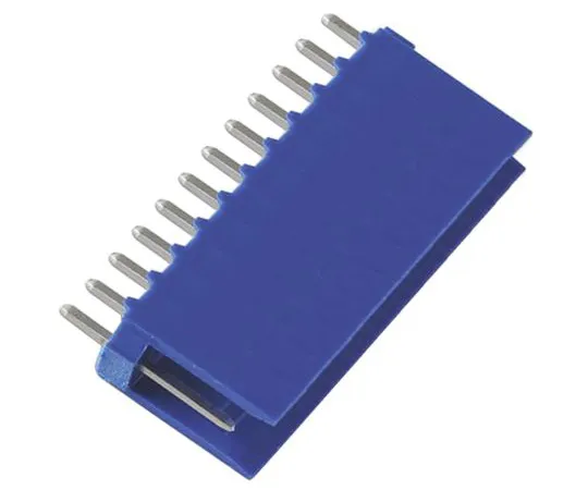 63-6698-42　Header-amplifier module for connecting boards 12 poles 2.54 mm 1 row straight　1-281695-2