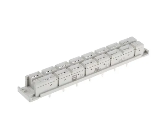 63-6786-06　DIN 41612 Connector Female 15 Pole  2 Row 10.16 mm pitch　09062152821