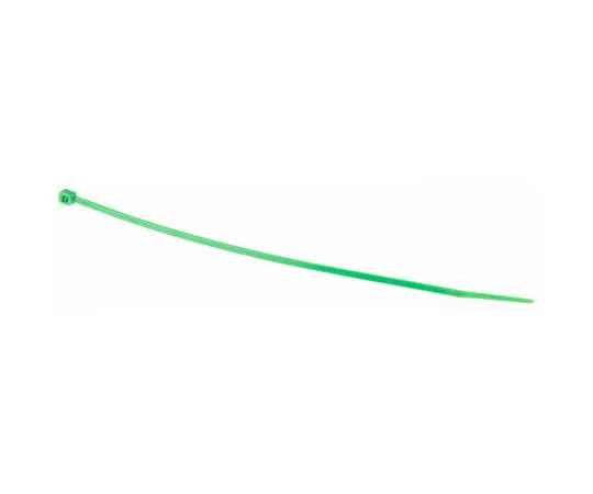 63-6599-40　RS PRO Green Cable Tie Nylon, 165mm x 2.5 mm　233-275