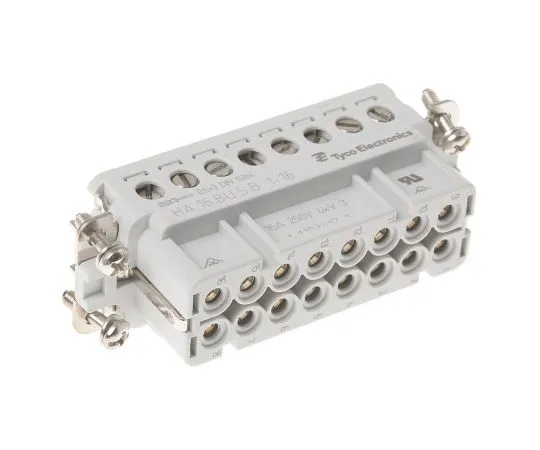 63-6639-51　Heavy Duty Connector HA Series 16 Pole 5　1-1103417-1