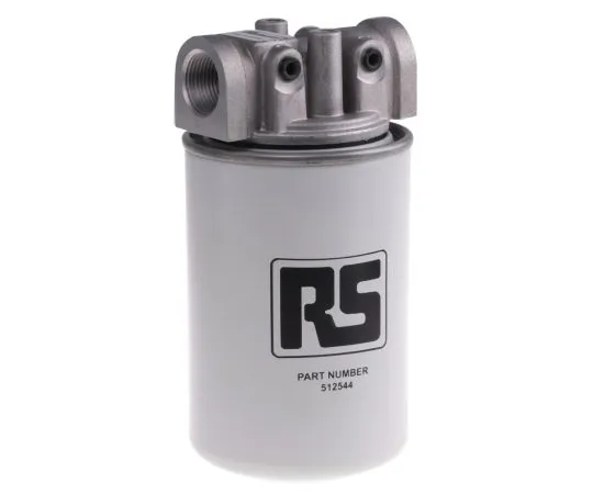 63-6687-92　RS PRO液压旋启式过滤罐，10μm,65L/min 3/4 in　512-588