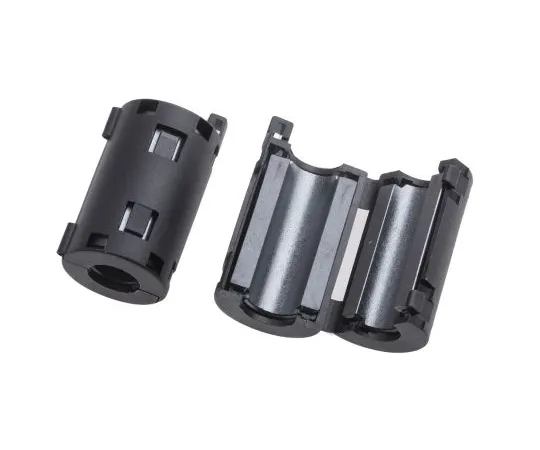 63-6883-37　RS PRO可开启铁氧体夹具，21 Dia。x 36毫米，适用于计算机外设、数字电视、内外电源线、　123-2494