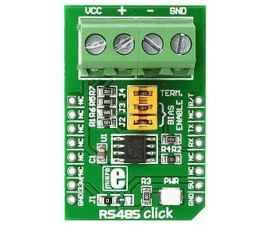 63-5181-28　MikroElektronika, MikroBus ClickRS-485Interface Add On Board-MIKROE-989　MIKROE-989