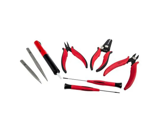 63-6572-20　RS PRO9片式滚轮电子工具套件　182-290