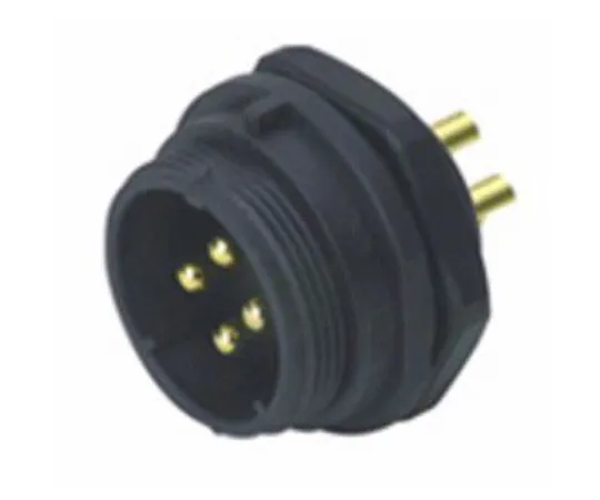 63-6951-70　RS PRO面板安装连接器，5个联系人　124-6676