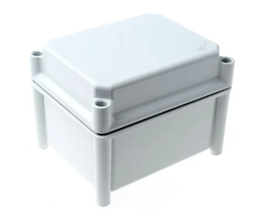 63-6684-40　RS PRO灰色聚酯包，IP67, 150 x 185 x 130mm　508-015