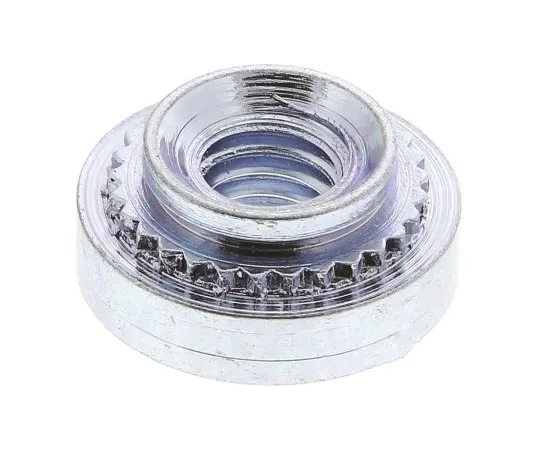63-6733-53　RS PRO Clear Passivated,锌钢Clinch Nut,M3　827-603