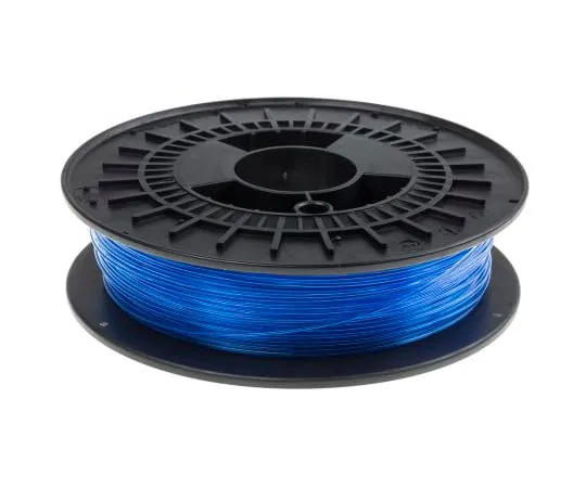 63-5163-66　RS PRO 1.75mm半透明蓝色PET-G3 D打印机灯丝，500 g　891-9296
