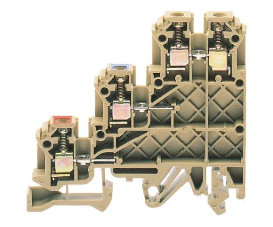 63-6678-74　22→12 AWG, 0.2→2.5毫米2, 300 V　501-667